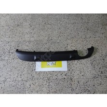 TŞT Renault Megane Arka Tampon Karlık 2 Sensör Delikli Sedan Astarlı 2016- (Oem No:  850189193R)