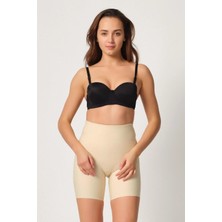 MTM My The Mall Giyim Ten Mı Emay 2816 Yüksek Bel Boxer Lazer Korse