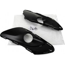 TŞT Peugeot 308 Allure Ön Tampon Panjuru Delikli Set 2013- (Oem No:  1610761380)