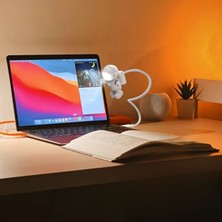 By Nevser® USB Astronot Gece Lambası, Masa Lambası, Kitap Okuma Lambası Işığı