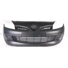 TŞT Renault Clio Ön Tampon Çıplak Sıyah 2005  (Oem No:  7701208681)