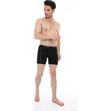 Azrlya Çift Kaplan 855 Uzun Erkek Boxer