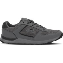 Slazenger Aıfrıc I Erkek  Koyu Gri Günlük Spor Ayakkabısı