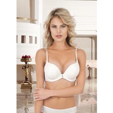 Azrlya Nurteks 1490 Çift Dolgulu Iki Beden Büyüten Sütyen