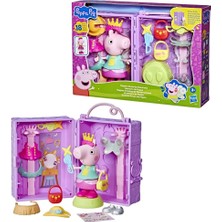 Flamex G1017 Peppa Pig 6 Figür ve Kıyafet Dolabı