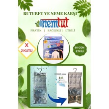 Nemtut Nem Rutubet Terlemeye Karşı Etkili Kötü Koku Giderici Küf ve Korozyon Önleyici 2 Kutu 4 Paket 2 kg