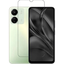 Ceponya Redmi 13C Ekran Koruyucu Nano Micro Temperli Koruyucu