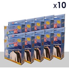 Nemtut Nem Tutucu ve Alıcı Rutubet Giderici Önleyici Korozyon Önleyici Koku Giderici 10 kg 10 Kutu 20 Paket