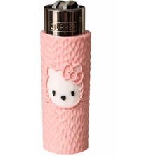 Geda Hello Kitty Anahtarlıklı Clipper Çakmak Kılıfı+Clipper Çakmak