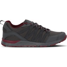 Slazenger ALBUS I Erkek  Koyu Gri / Bordo Günlük Spor Ayakkabısı