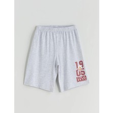 Lc Waikiki Yeni Sezon Beli Lastikli Galatasaray Baskılı Erkek Çocuk Pijama Şort