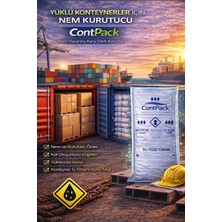 Nemtut Contpack Askılı Rutubet Nem Alıcı Engelleyici Konteyner Kurutucu Terleme Önleyici 1 Adet 380 gr