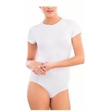 Azrlya Imer 9257 Kadın Kısa Kol Çıtçıtlı Atlet