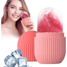 Çetiner Group Yüz ve Göz Altı Için Silikon Buz Masaj Aleti - Soğuk Terapi buz silindiri