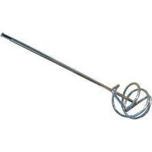 EkoAlışverişDünyam Matkap Ucu Burgu Aparatı Boya Alçı Gübre Tohum Karıştırıcı