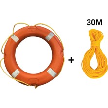 Vira Tse Sertifikalı Can Simidi 60 cm – Uv Katkılı Polietilen – Sahil Güvenlik Onaylı