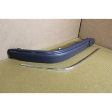 TŞT Mercedes C Class Ön Tampon Bandı Nikelaj Çıtalı Astarlı Sağ 2000-2005 (Oem No:  A20388562219999)