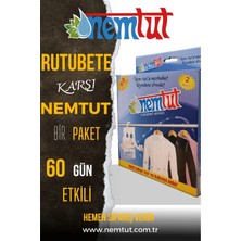 Nemtut Nem Alıcı Önleyici Rutubet ve Küf Giderici Emici Korozyon Önleyici Koku Giderici 3 kg 3 Kutu 6 Paket