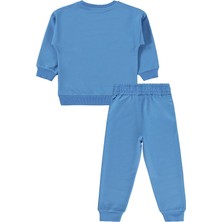 Civil Boys Cepli 2-5 Yaş Eşofman Takımı - Mavi 3-4 Yaş