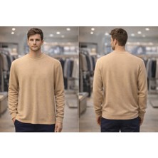 İnce Moda Giyim Erkek Basic Uzun Kollu Sweatshirt – Modern Fit