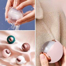 By Nevser® Taşınabilir ve Yıkanabilir Tiftik ve Tüy Toplayıcı Kıl Toz Elbise Tiftik Temizleyici Top