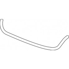 TŞT Volkswagen Jetta Ön Tampon Bandı Orta Nikelaj 2011- (Oem No:  5C68531012ZZ)