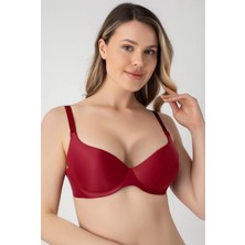 Azrlya Nurteks 1005 Kadın Lazer Kesim Desteksiz Sütyen