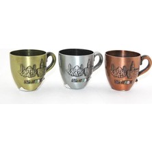 K-Yonlineticaret Metal Istanbul Yöresel Bardak