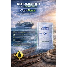 Nemtut Contpack Hanging Moisture Absorber Container Dryer Anti-Condensation Preventer 5 Paket 1900 gr
