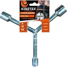 K-Yonlineticaret 8 mm - 10 mm - 13 mm Çelik Y Bijon