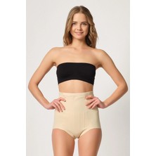 MTM My The Mall Giyim Ten Mı Emay 2931 Karın Balen Destekli Slip Lazer Korse