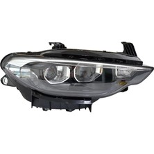 Eser Fiat Egea Ledli Sağ Far (Beyaz Mercek)