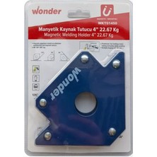 Manyetik Kaynak Tutucu, 22.67 Kg, 45-90-135 Derece, Wonder WKT01325
