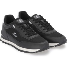 Slazenger LANCER I Erkek  Siyah / Beyaz Günlük Spor Ayakkabısı