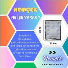 Nemtut Nem Rutubet ve Korozyon Buhar Terleme Çekici Alıcı ve Tutucu Giderici ve Önleyici 250 gr 1 Paket