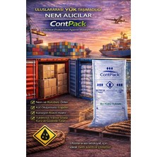 Nemtut Contpack Askılı Rutubet Nem Alıcı Engelleyici Konteyner Kurutucu Terleme Önleyici 2 Paket 760 gr