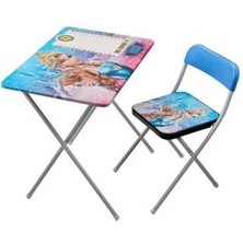 Flamex BRN-0803 Ders Çalışma Masası Snow Stars