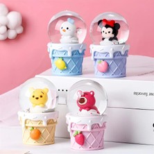 K-Yonlineticaret Mickey Mouse Işıklı Kar Küresi Model 3