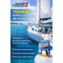 Nemtut Dehumıdıfıer Moısture Absorber Odor Remover Mold And Corrosıon Preventıve 2 kg 2 Box 4 Packages