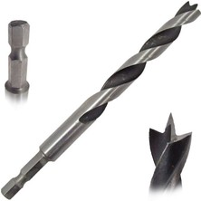 Makita D-15936 15X160 mm Ahşap Matkap Ucu, 1/4" Altıgen Bağlantılı