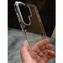 Pirok Store Samsung S26 Ultra Uyumlu Şeffaf Sararmaz Mika Sert Ince Hafif Telefon Kılıfı – Darbe ve Çizilmelere Karşı Koruma