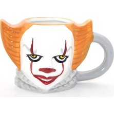 K-Yonlineticaret Porselen Pennywise Tasarımı Kupa Bardak