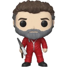 Funko Pop Tv La Casa De Papel Moscow (Kutu Hasarlı)