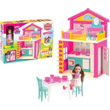 Flamex Lola'nın 2 Katlı Evi Aktivite Oyun Seti