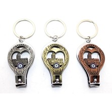 K-Yonlineticaret Istanbul Temalı Tırnak Makası Galata Tasarımlı