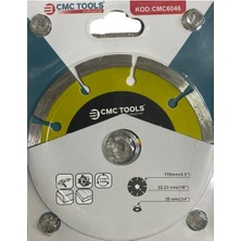 Cnc Cmc 6046 Soketli Elmas Testere, 115X22.23 Mm, 20 mm