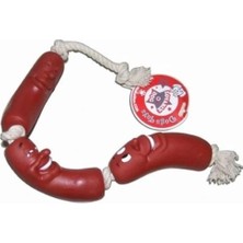 K-Yonlineticaret Köpek Oyuncağı Sosis