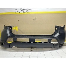 TŞT Dacia Duster Arka Tampon Astarlı 2017- (Oem No:  850101569S)