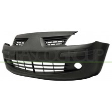 TŞT Renault Modüs Ön Tampon Delikli Komple 2004- (Oem No:  7701475760)