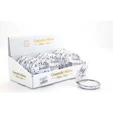 K-Yonlineticaret Taşlı Istanbul Tasarımı El Aynası Kalın Model 7